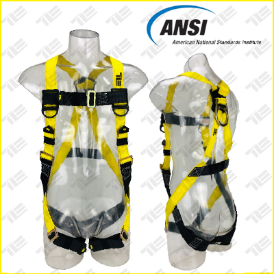 <b>TE5301 FULL BODY HARNESS ANSI APPROVED</b>