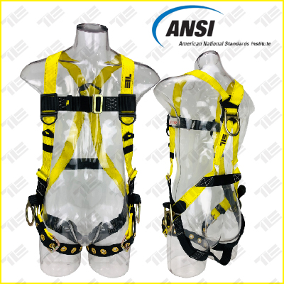 <b>TE5303 FULL BODY HARNESS ANSI APPROVED</b>