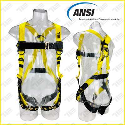 <b>TE5304 FULL BODY HARNESS ANSI APPROVED</b>