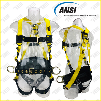 <b>TE5305 FULL BODY HARNESS ANSI APPROVED</b>