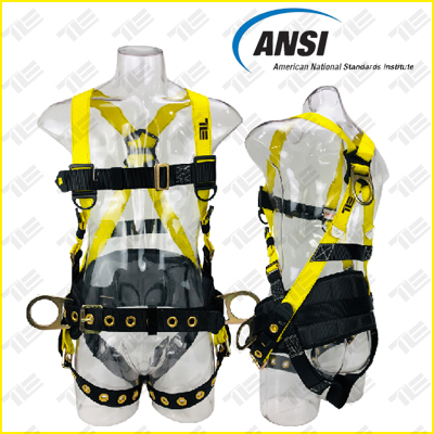 <b>TE5306 FULL BODY HARNESS ANSI APPROVED</b>