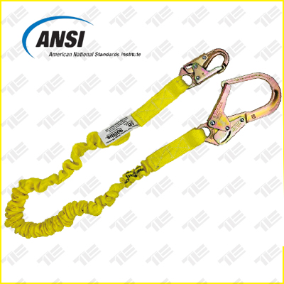 TE6139 SHOCK ABSORBING LANYARD ANSI APPROVED