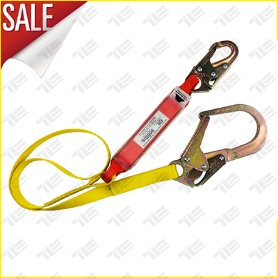 TE6143 SHOCK ABSORBING LANYARD