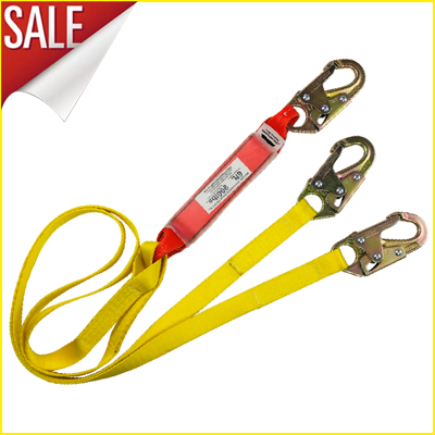 TE6144 SHOCK ABSORBING LANYARD