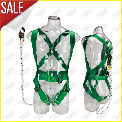 TE5123 FULL BODY SAFETY HARNESS
