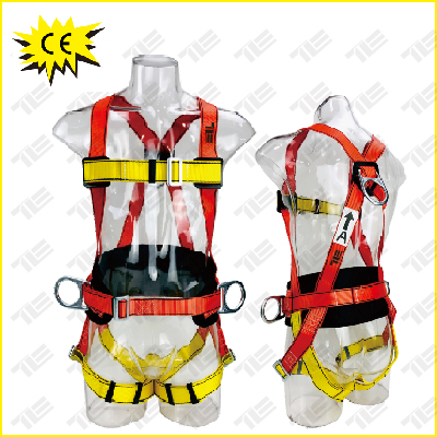 TE5124A-1 FULL BODY SAFETY HARNESS / CE
