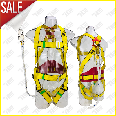 TE5127 FULL BODAY SAFETY HARNESS