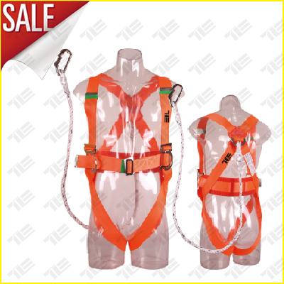 TE5128 FULL BODY SAFETY HARNESS