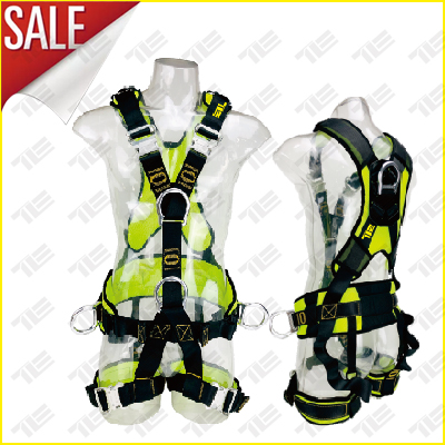 TE5183 FULL BODY SAFETY HARNESS