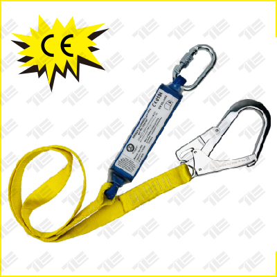 TE6105 ENERGY ABSORBER WEBBING LANYARD / CE APPROVED