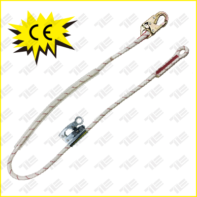 TE6122-1 WORK POSITIONING LANYARD / CE APPROVED