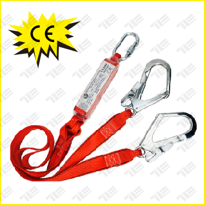 TE6106 ENERGY ABSORBER WEBBING LANYARD / CE APPROVED