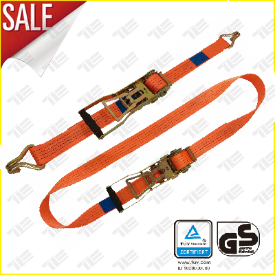 TE7100 RATCHET TIE DOWN 2＂x 4T