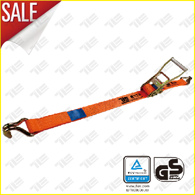 TE7101 RATCHET TIE DOWN 2＂x 5T