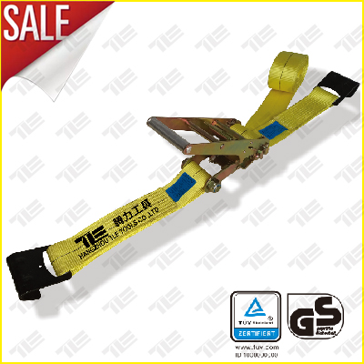 TE7410 RATCHET TIE DOWN 3＂ x 10T