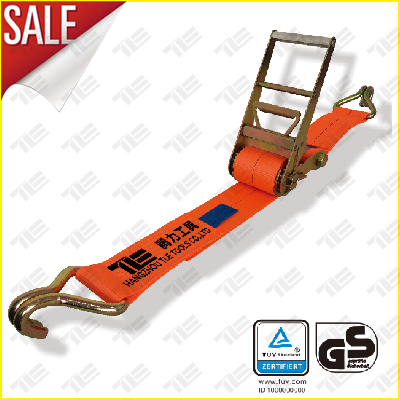 TE7510 RATCHET TIE DOWN 4＂x 10T