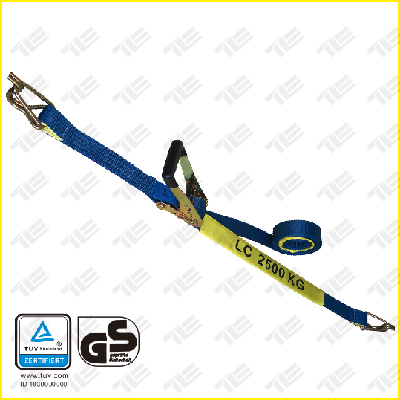 TE7151 RATCHET TIE DOWN 2＂ x 5T