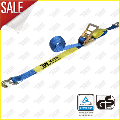 TE7252 RATCHET TIE DOWN 2＂ x 5T