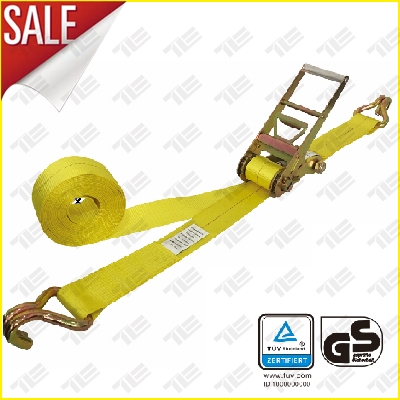 TE7413 RATCHET TIE DOWN 3＂ x 16200LBS