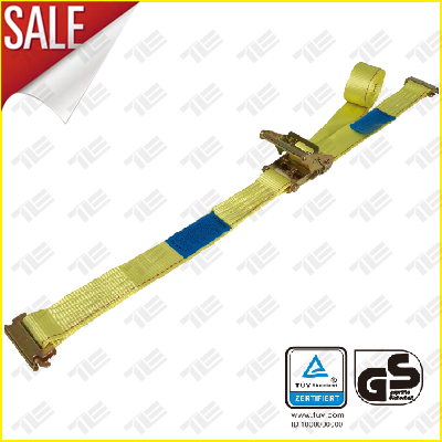 TE7123 RATCHET TIE DOWN 2＂ x 4500LBS